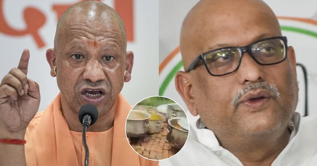 UP Congress President Ajay Rai ની અયોધ્યા મુલાકાત દરમિયાન માછલીની મિજબાની પર રાજકીય હોબાળો મચી ગયો