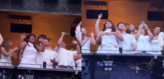 Priyanka Chopra તેના પતિ સાથે કોન્સર્ટમાં ડાન્સ કરતી જોવા મળી, ગર્લફ્રેન્ડ તાતીઆના પણ તેના સાળા સાથે હાજર રહી