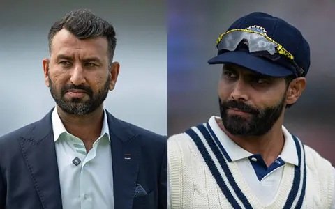 ‘જાડેજા પહેલાં કરતાં વધુ ખતરનાક થઈ ગયાં છે’: Cheteshwar Pujara