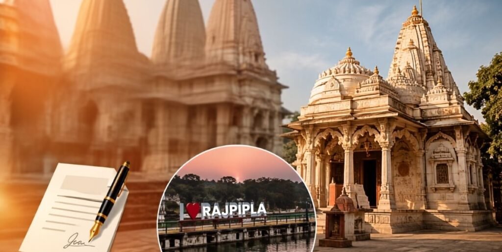 Rajpipla હિન્દુ દેવસ્થાન સમિતિની નિમણૂક મુદ્દે વિવાદ