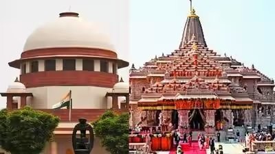 Theft in Ram temple જાહેર સ્થિતિ અહેવાલની માંગણી ફગાવી, સુપ્રીમ કોર્ટે બધા પાસેથી સૂચનો માંગ્યા