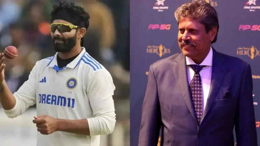 Ravindra Jadeja પાસે કપિલ દેવના વિશિષ્ટ ક્લબમાં જોડાવાની શાનદાર તક છે