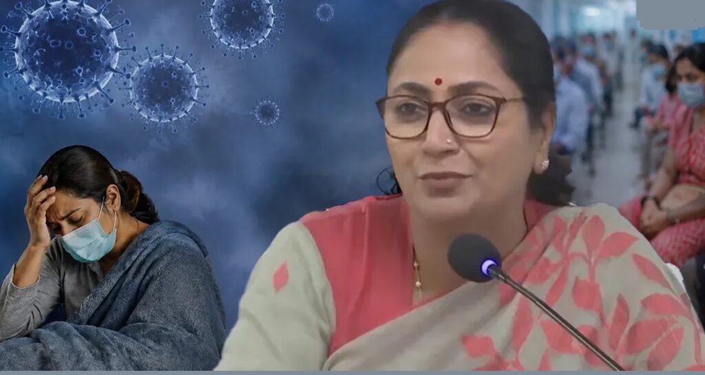 Delhi માં ૩૦૦૦ H1N1 કેસ નોંધાયા CM Rekha Gupta એ કટોકટી બેઠક બોલાવી