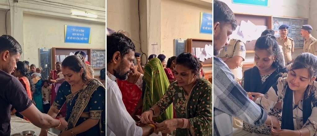 Surat: લાજપોર જેલમાં ભાઈઓને જોતાં જ બહેનો ચોધાર આંસુએ રડી પડી