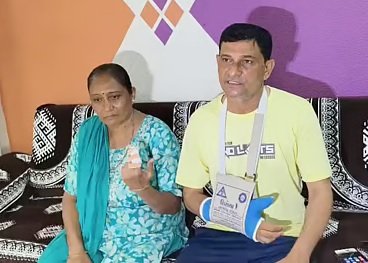 Surat: MLA કાંતિ બલરની ઓફિસમાં ભાજપના કોર્પોરેટરો વચ્ચે ઝપાઝપી