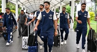 Shubman Gillની કેપ્ટનશીપ હેઠળ Team India શ્રીલંકા પહોંચી; ૭ ઓગસ્ટથી ટેસ્ટ શરૂ થશે