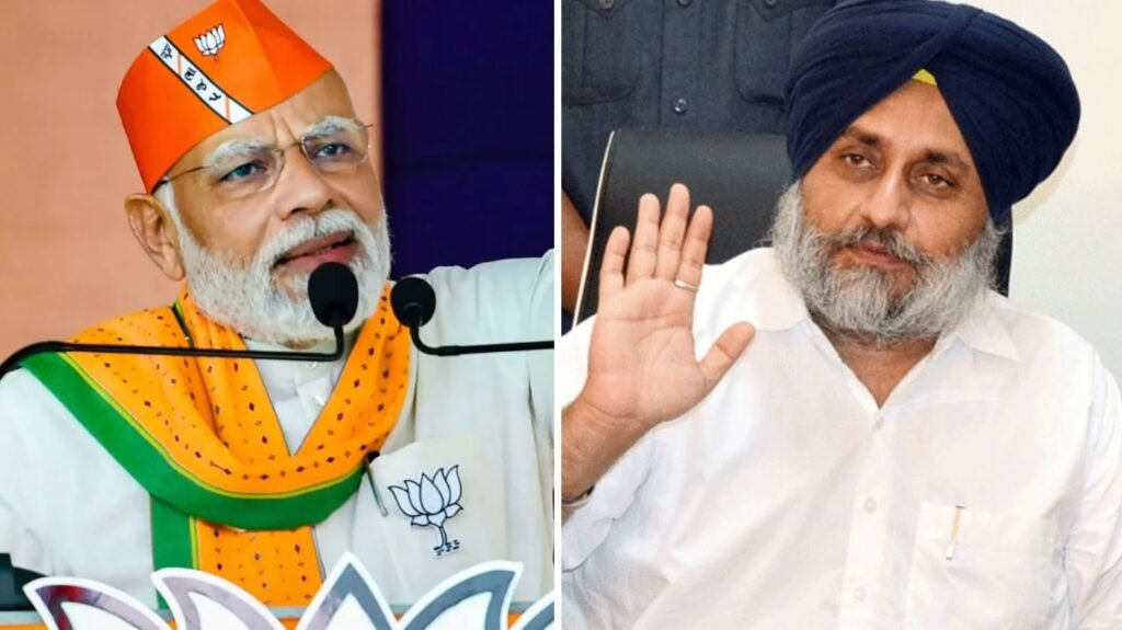 BJP Sukhbir Badal ને મુખ્યમંત્રી પદના ઉમેદવાર તરીકે સ્વીકારવા તૈયાર નથી