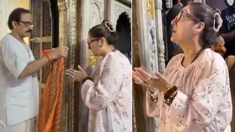 ગોવિંદા સાથે વિવાદ વચ્ચે Sunita Ahuja પહોંચ્યા ખાટૂ શ્યામના શરણે, બાલાજી ધામમાં પણ કર્યા દર્શન