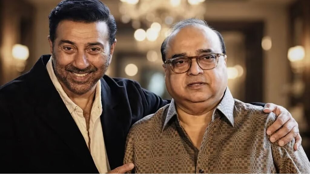 Sunny Deol and Rajkumar Santoshi ફરી જોડાશે, ૧૯૪૭ના ભાગલા પછી ’ઘટક ઘુસ કે મારેગા’ની જાહેરાત કરશે