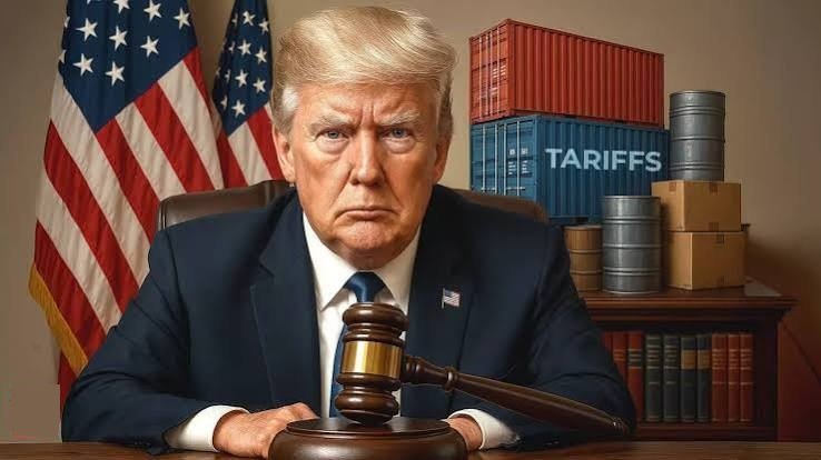 US President Donald Trump ની નવી અને વિવાદાસ્પદ ટેરિફ નીતિ ફરી એકવાર કાનૂની વિવાદમાં ફસાઈ