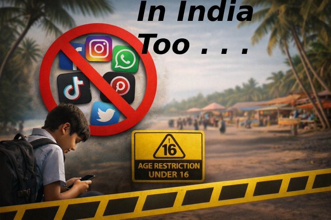 ભારતમાં પણ બાળકો માટે Social media બૅન થશે!