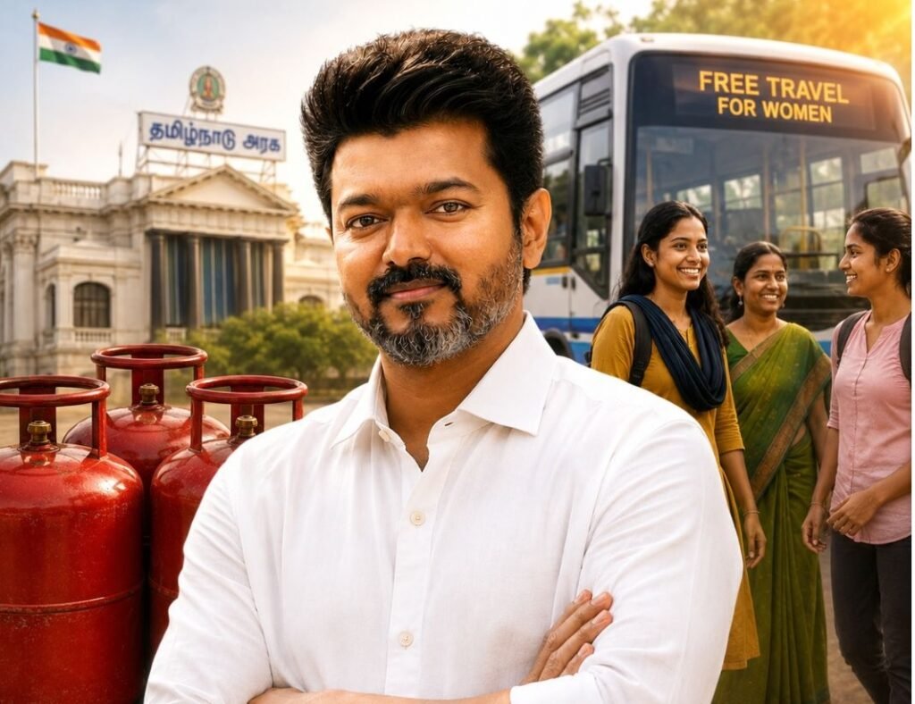 Tamil Nadu માં ભેટોનો વરસાદઃ ૨ ઓક્ટોબરથી મહિલાઓ માટે મફત બસ મુસાફરી, ૧૪ જાન્યુઆરીથી મફત ગેસ સિલિન્ડર
