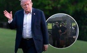 President Trump ના ગોલ્ફ ક્લબ પાસે કારમાં ગન સાથે સંદિગ્ધની ધરપકડ