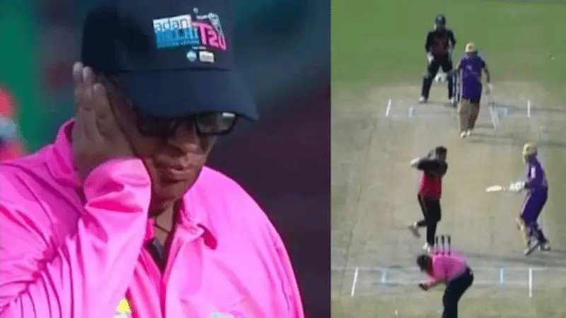 ક્રિકેટનાં મેદાનમાં બોલ લાગતાં Umpire ગંભીર રીતે ઘાયલ ; ICUમાં દાખલ
