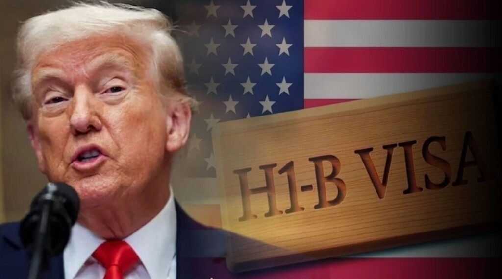 H-1B visa પર ટ્રમ્પના નવા પગલા, ૧,૦૦,૦૦૦ થી વધુ ફીના પ્રસ્તાવથી ભારતીય વિદ્યાર્થીઓ અને વ્યાવસાયિકોમાં ચિંતા વધી