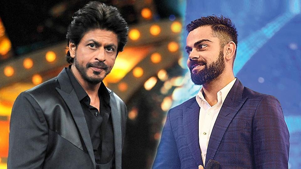 Virat Kohliને પાછળ છોડી Shah Rukh Khan બન્યો ભારતનો સૌથી પ્રભાવશાળી સેલિબ્રિટી
