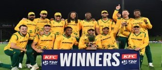 South Africa નામિબિયામાં યોજાનારી ત્રિકોણીય શ્રેણી રમશે, જેમાં ઝિમ્બાબ્વે ત્રીજી ટીમ હશે