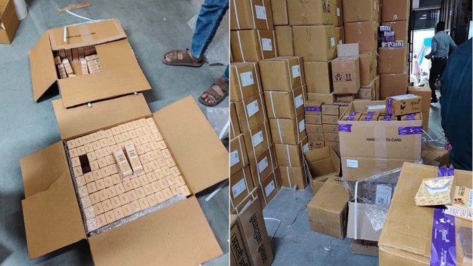 Ahmedabad: ડુપ્લીકેટ સાબુ-ફેસવોશનું કૌભાંડ પકડાયું