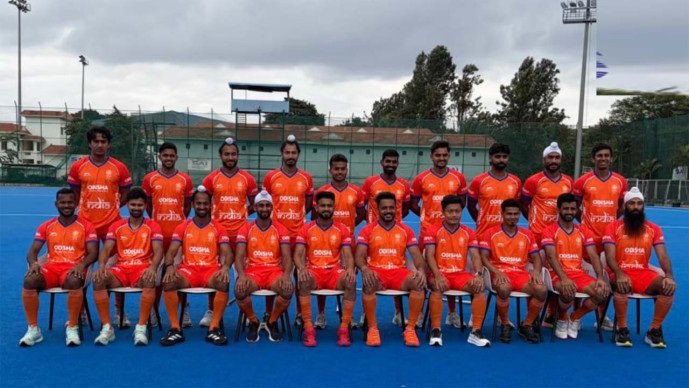 Indian Hockey Team ની જર્સીના રંગ અંગે વિવાદ,હોકી ઈન્ડિયાના દાવાને ખેલાડીઓએ ફગાવ્યો