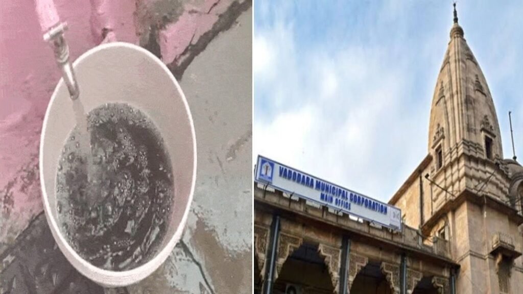 Vadodara: મિનરલ વોટર બંધ કરી પ્રજા જે પાણી પીવે તે જ વડોદરા કોર્પોરેશન કચેરીમાં આપો