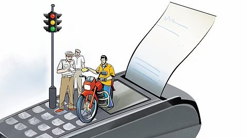 Gujaratમાં ન ચૂકવેલા ઈ-ચલણનો આંકડો 1,600 કરોડ