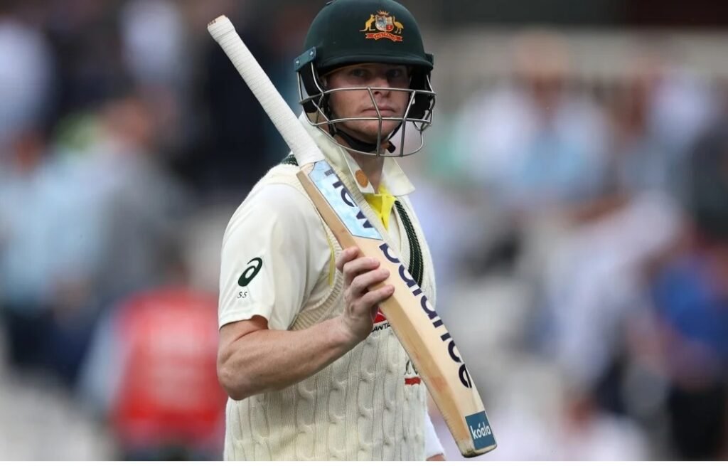 પહેલી ટેસ્ટમાં ફિફ્ટી ફટકારનાર Steve Smith Brian Lara અને Steve Waugh ની બરાબરી કરી