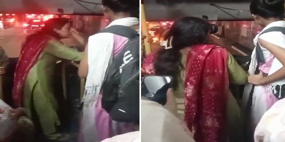 Surat: BRTS બસમાં ડ્રાઇવરની દાદાગીરીનો વધુ એક કિસ્સો સામે આવ્યો