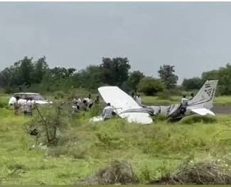 બારામતી એરપોર્ટ પર 8 મહિનામાં ત્રીજું Plane Crash