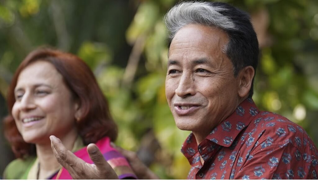 Sonam Wangchuk કેન્દ્ર સરકારને લદ્દાખ સંબંધિત પડતર મુદ્દાઓ એક મહિનાની અંદર ઉકેલવા માટે અલ્ટીમેટમ આપ્યું
