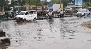 યાત્રાધામ Ambaji માં ધોધમાર વરસાદથી જળબંબાકાર