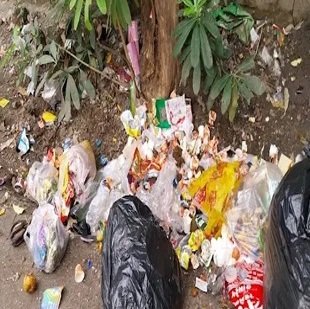 Surat: રાંદેર ઝોનમાં જાહેર રસ્તા પર હોટલના એઠવાડના ઢગલા