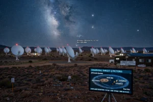 MeerKAT - 64 Dish Radio Array