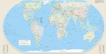 New World Mapમાં ભારતના વિસ્તારો સાથે છેડછાડ નહીં ચલાવાય