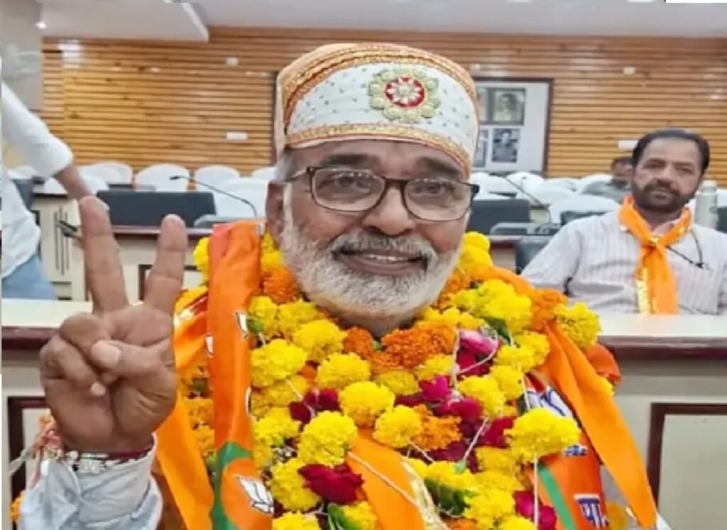 Udaipurમાં ડેપ્યુટી મેયર પદ પર ભાજપના ઉમેદવાર દિનેશ ભટ્ટનો વિજય, કોંગ્રેસને માત્ર ૨૪ મત મળ્યા