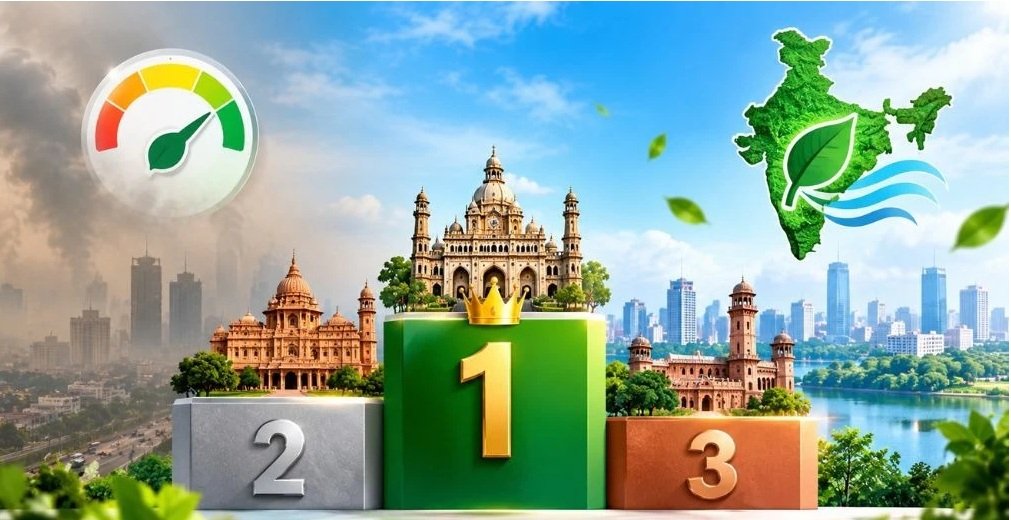 સ્વચ્છ વાયુ સર્વેક્ષણ 2026ના પરિણામ જાહેર: ગુજરાતનું સુરત પાંચમા ક્રમાંકે