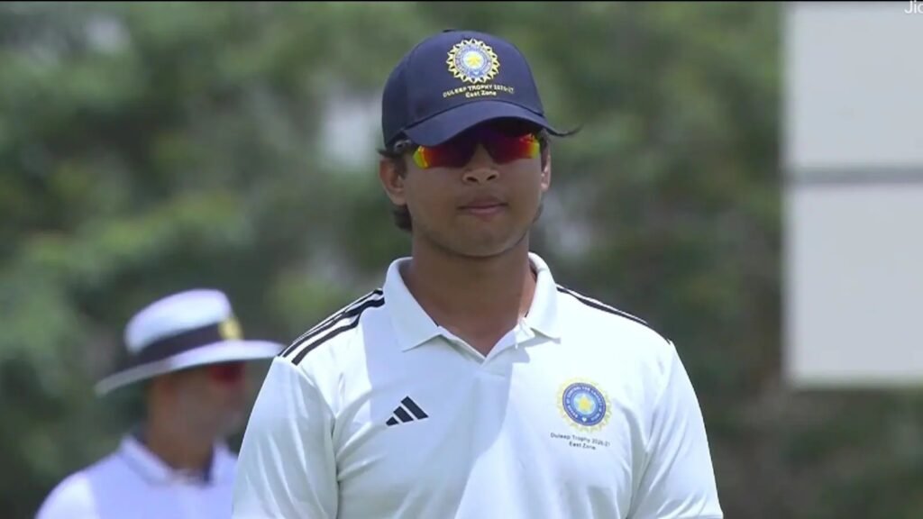 સેમી ફાઇનલ Duleep Trophy,સેન્ટ્રલ ઝોન સામે ઇસ્ટ ઝોન વિજયના માર્ગે