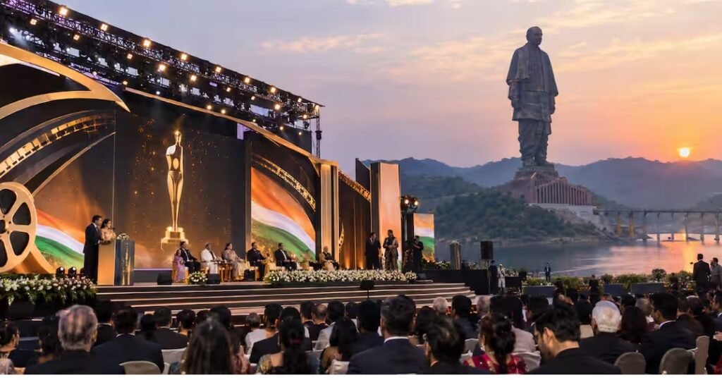 દિલ્હી નહીં, ગુજરાતમાં National Film Awards નો જલસો યોજાશે ,સ્ટેચ્યુ ઓફ યુનિટી બનશે સાક્ષી