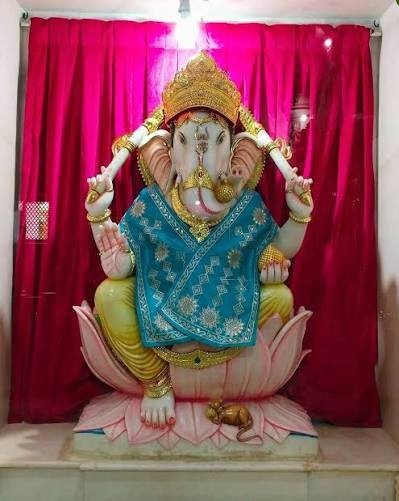 Bagdanaમાં શ્રી બજરંગદાસ બાપા શૈક્ષણિક સંકુલ દ્વારા ગણપતિ ઉત્સવનું આયોજન