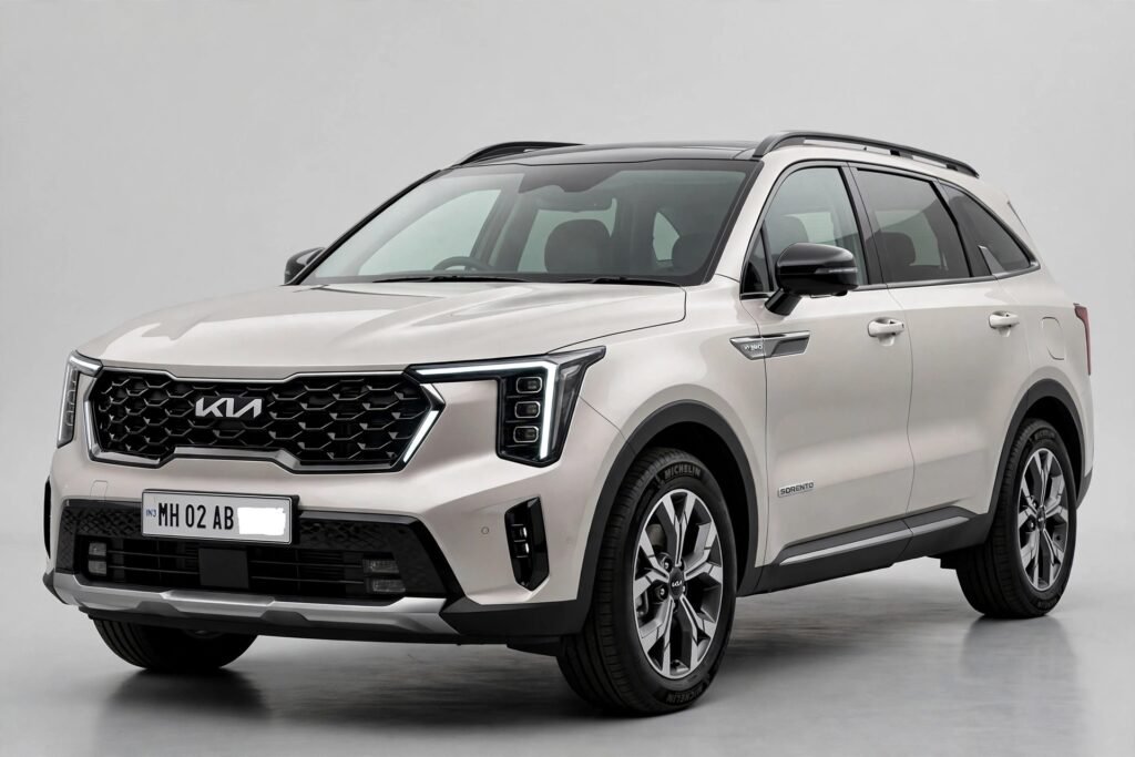 Kia Sorento 2026: Kiaની સૌથી પ્રીમિયમ SUV ભારત માં લોન્ચ, Fortunerને સીધી ટક્ક