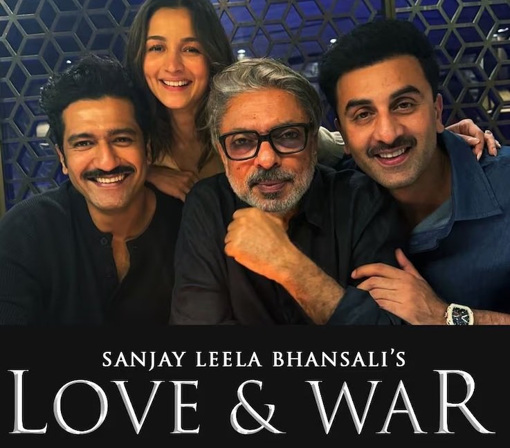 Ranbir Kapoor-Alia Bhattની ‘લવ એન્ડ વોર’નું શૂટિંગ આખરે પત્યું
