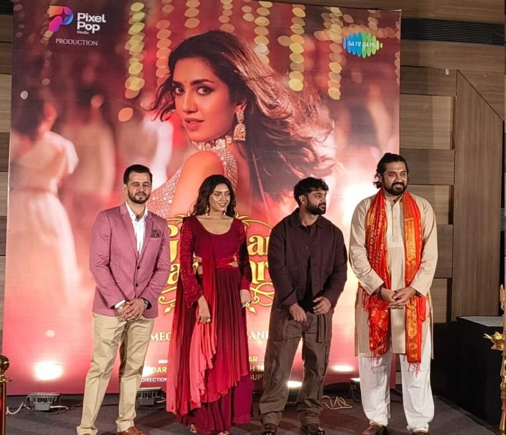 Ahmedabad: ઘેરદાર ઘમ્મરિયા સાથે ગુજરાતી મનોરંજન જગતમાં મેઘના સંઘાણીની દમદાર એન્ટ્રી