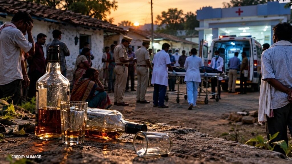 Madhya Pradeshનાં સાગરમાં લઠ્ઠા કાંડ, 14નાં મોત, કેટલાકની સ્થિતિ ગંભીર