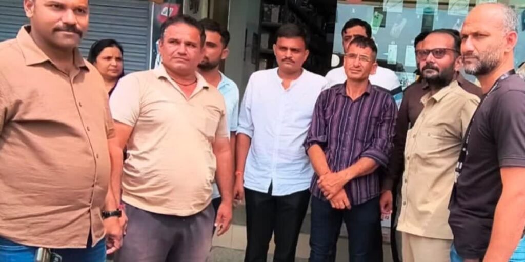 Mehsana એન્ટી નાર્કોટિક્સ ટાસ્ક ફોર્સનો સપાટો, રેલવે સ્ટેશન વિસ્તારમાંથી લાખોના એમડી ડ્રગ્સ સાથે બે શખ્સોને દબોચ્યા