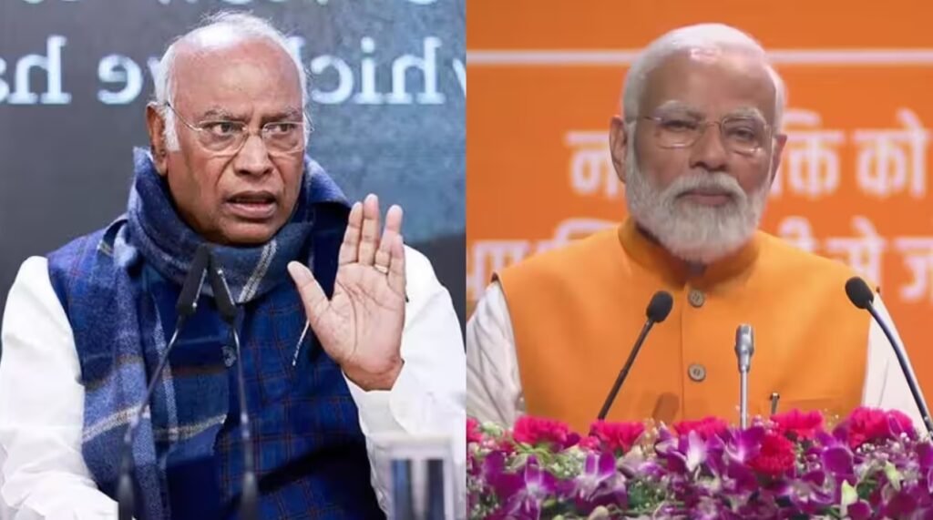 Mallikarjun Kharge એ બેરોજગારી અને પેપર લીક પર પીએમ મોદી પર હુમલો કર્યો