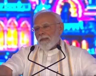 આજે ચિપ્સથી લઈને જહાજો સુધી બધું જ બનાવવામાં આવી રહ્યું છે. પહેલાં, ફાઇલો ક્ષીણ થઈ જતી હતી,PM