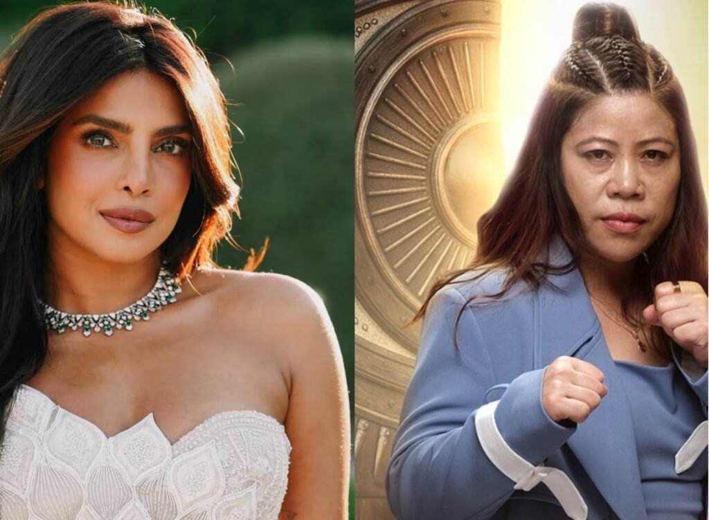 Priyanka Chopra એ મેરી કોમને પ્રોત્સાહિત કરી અને ’બિગ બોસ ૨૦’ ની સફર માટે તેણીને શુભકામનાઓ પાઠવી