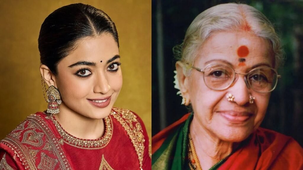 Rashmika Mandanna બનશે એમ.એસ. સુબ્બુલક્ષ્મી