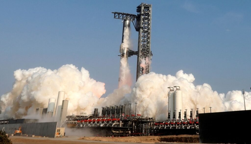SpaceXના સ્ટારશિપ રોકેટનો પહેલી વખત પૃથ્વીની ભ્રમણ કક્ષામાં પ્રવેશ