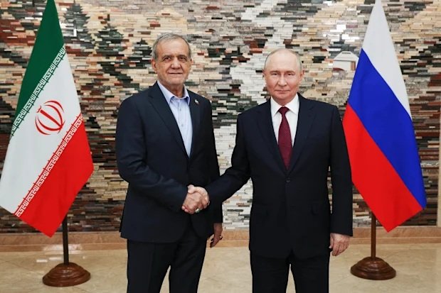 Russia છૂપી રીતે ઈરાનને સુપરસોનિક મિસાઈલ બનાવવામાં મદદ કરી રહ્યું છે
