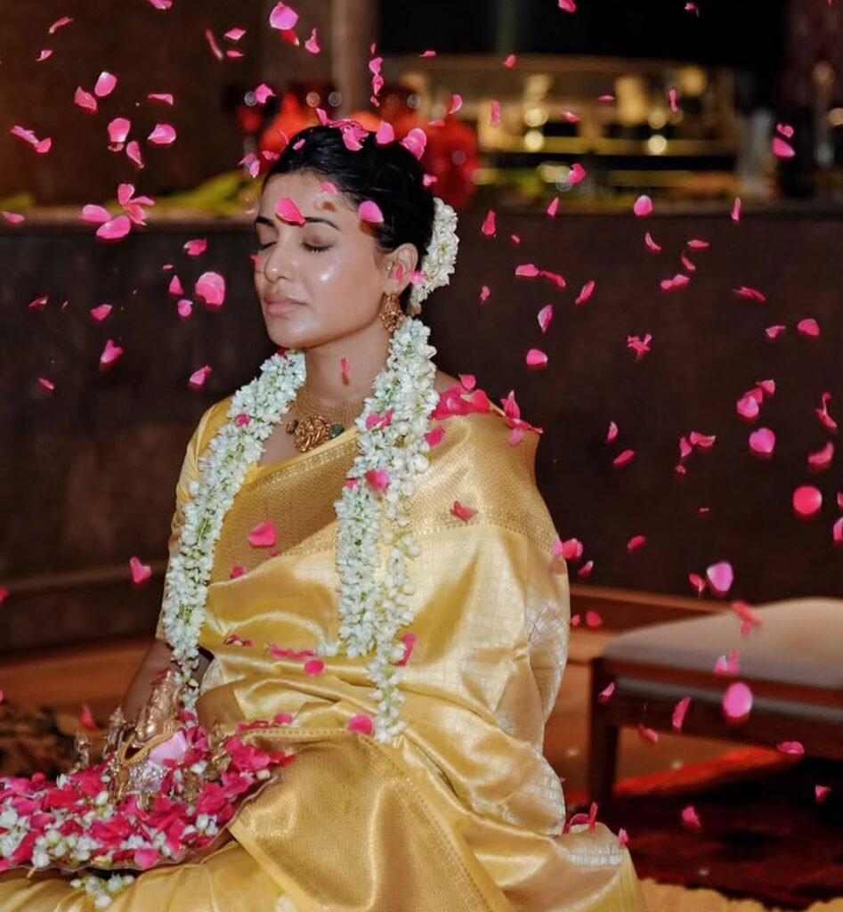 Samantha Ruth Prabhuએ પતિ રાજ નિદિમોરુ સાથે પરંપરાગત ‘સીમંતમ’ વિધિ કરી